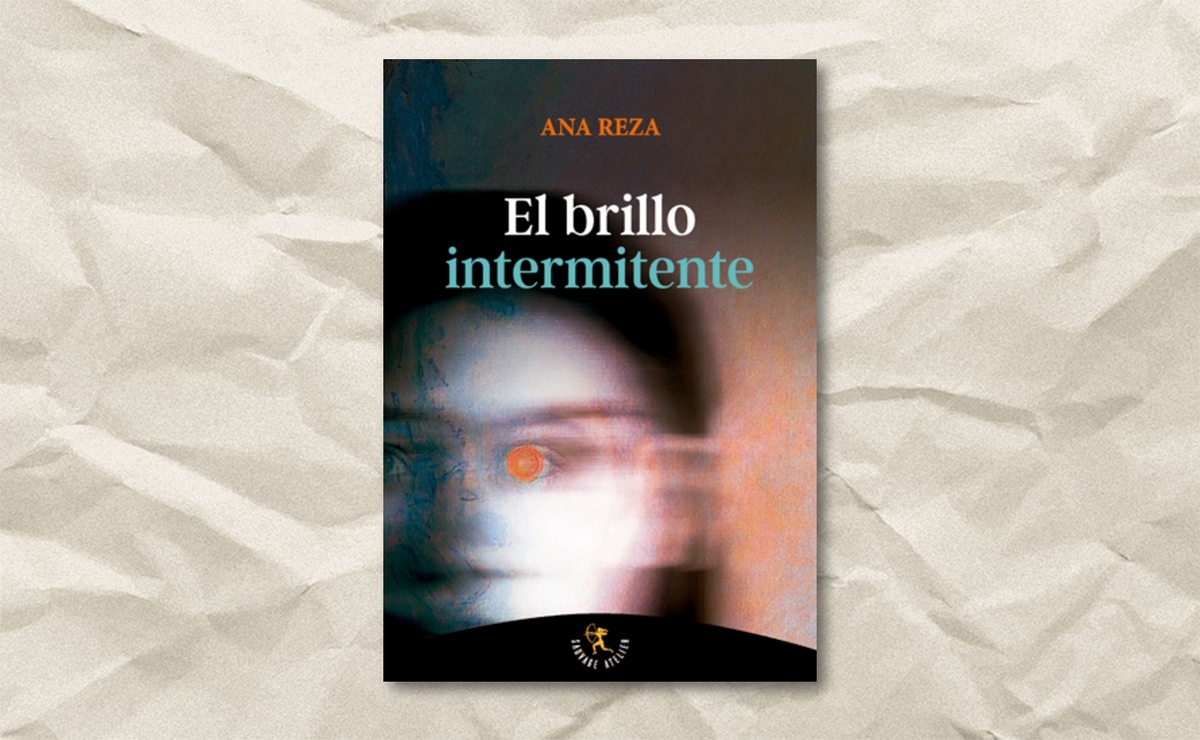 Portada de ‘‘El brillo intermitente’, de Ana Reza. (Sauvage Atelier)