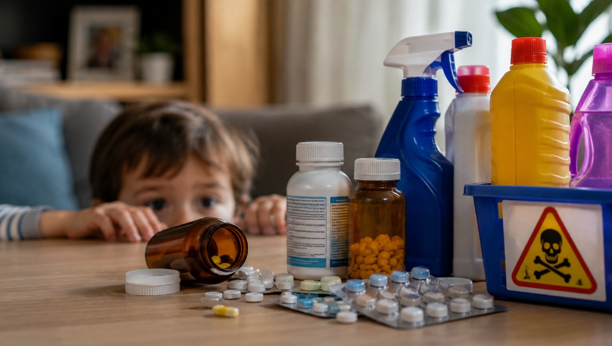 Cómo prevenir intoxicaciones en casa con medicamentos y químicos | IA DISCOVER