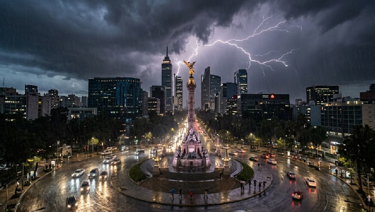 Pronóstico de lluvias en CdMx y Estado de México inda posibilidad de descargas eléctricas | IA Discover