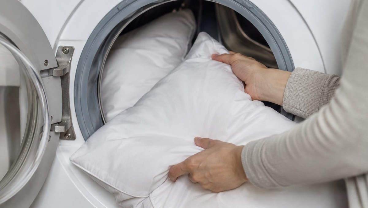 ¿Puedo lavar todas mis almohadas con lavadora? | IA