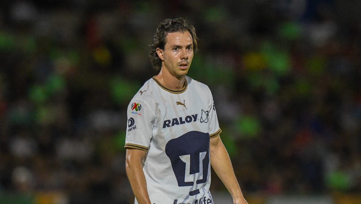 Pumas confirma gravedad en la lesión de Sebastián Córdova (Imago7)