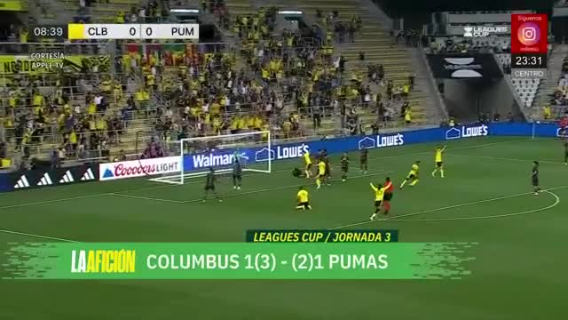 Pumas es eliminado de la Leagues Cup | Milenio Noticias: La Afición, 11 de agosto de 2026