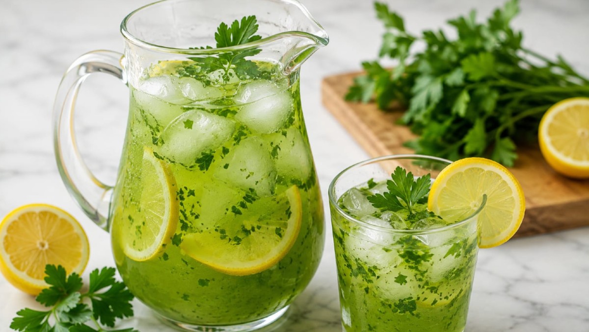 ¿Qué ingredientes se necesitan para hacer agua de perejil? | IA