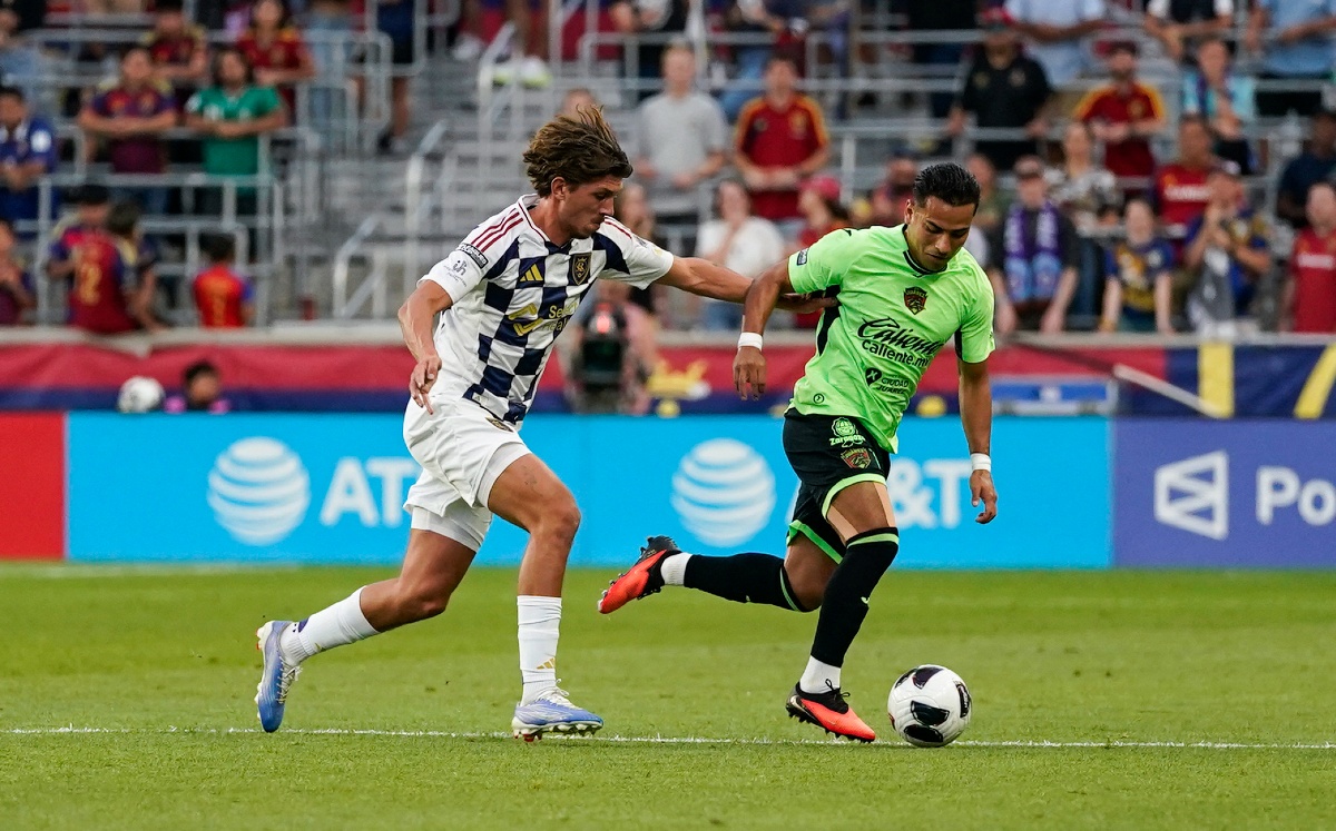 Real Salt Lake vs Juárez en la Jornada 3 de Leagues Cup 2026 (Reuters)