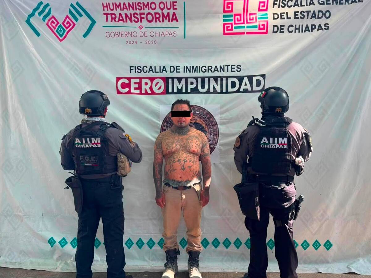 Remberto Ismael “N”, alias “Little Man”, utilizaba maquillaje profesional en el rostro para ocultar los tatuajes alusivos a Barrio 18.