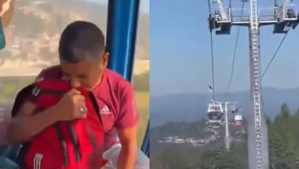 Al momento se reportan 240 decesos por el sismo en Colombia. | X: Cristian Crespo F.