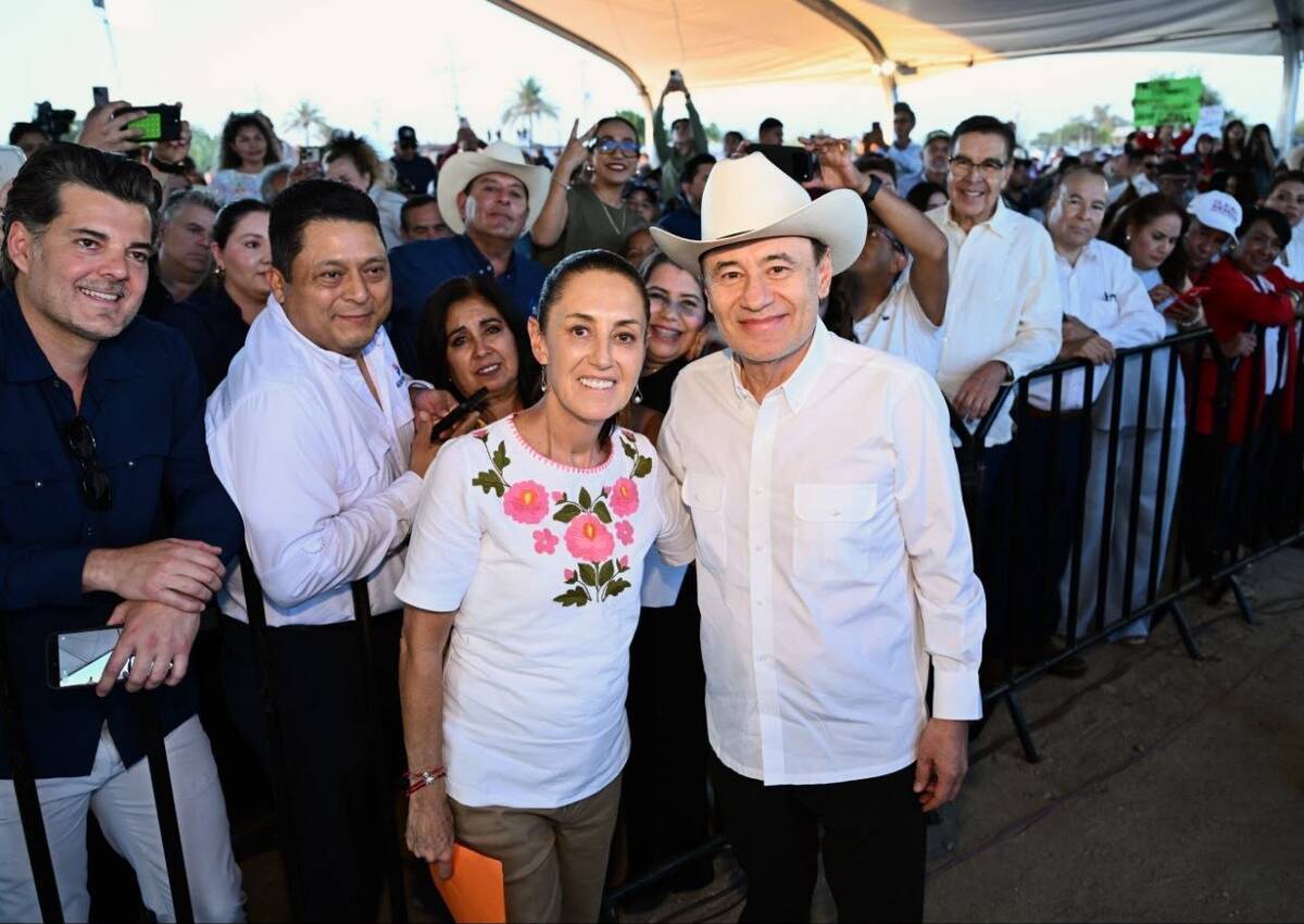 Con el respaldo de la presidenta Sheinbaum, se concretaron proyectos estratégicos en el municipio del sur del estado. | Foto: Especial