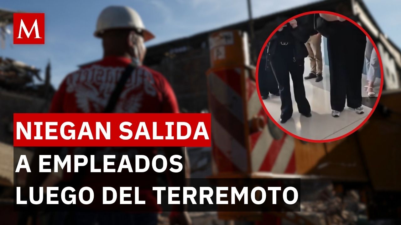 "Tienen que responder": empresa niega salida a empleados tras terremoto en Colombia