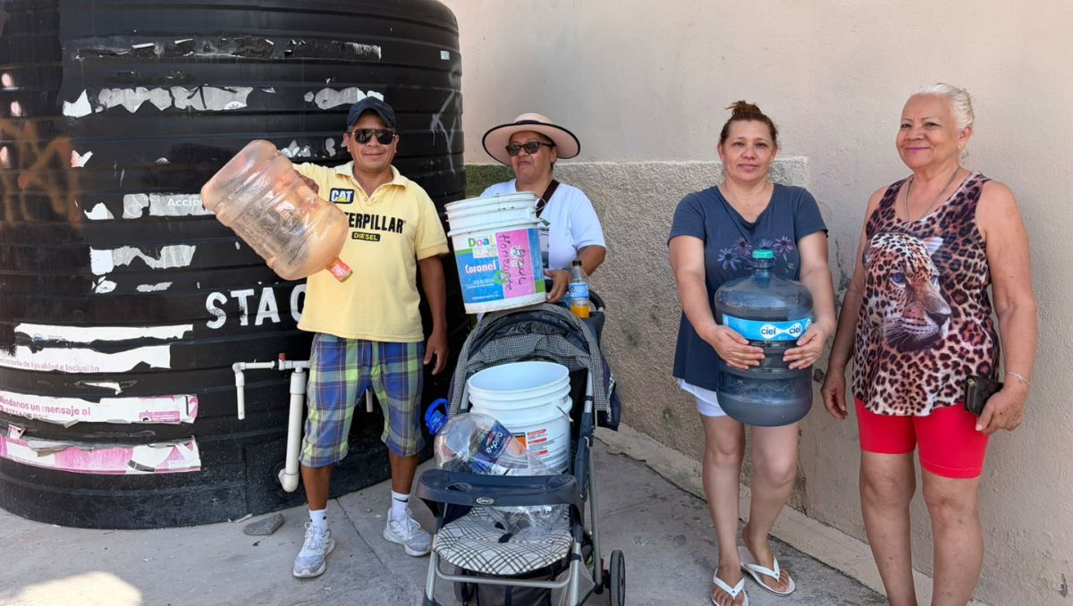 Algunos sectores ubicados en zonas altas enfrentan mayores dificultades para recibir el servicio | Kevin Recio
