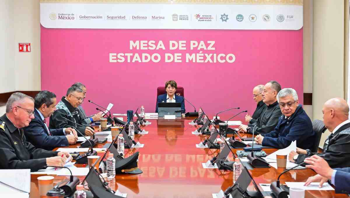 Entre septiembre de 2024 y julio de 2025, Edomex redujo de 6.6 a 2.7 el promedio diario de homicidios. | Foto: Especial
