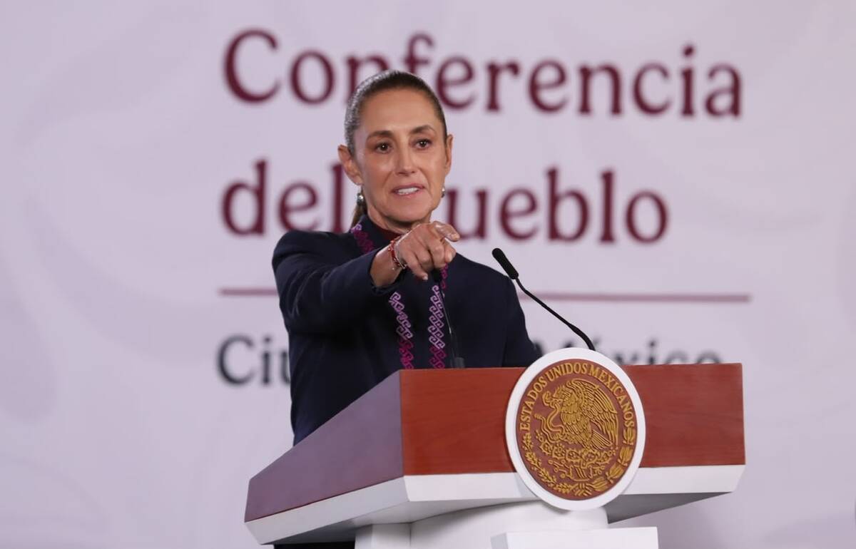 Sheinbaum señaló que la FGR podría informar si Rafael Ojeda Durán fue citado por el caso de huachicol fiscal. | Foro: Octavio Hoyos