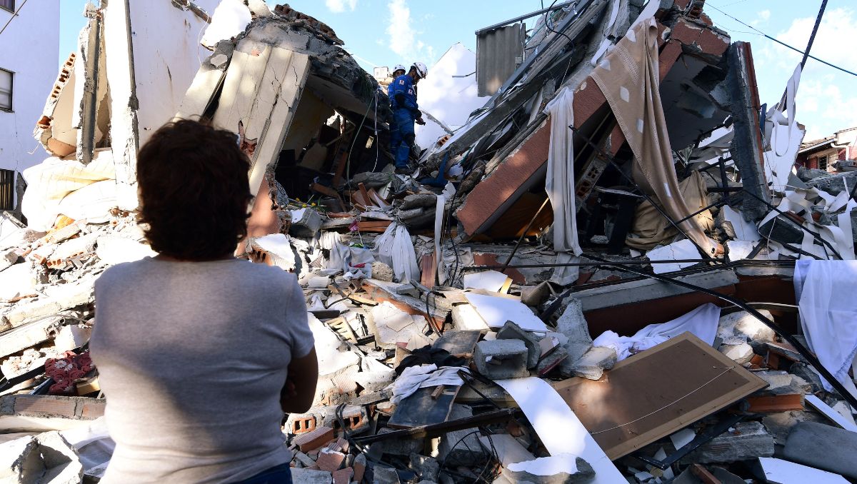 Sismo en Colombia, Pereira 2026  | Foto: AFP