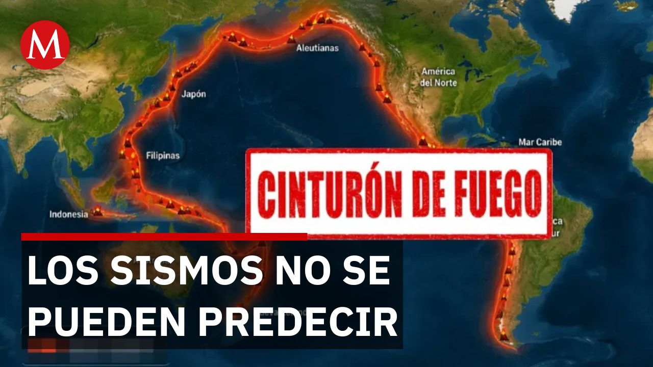 Sismos: esto explica por qué el Cinturón de Fuego es clave