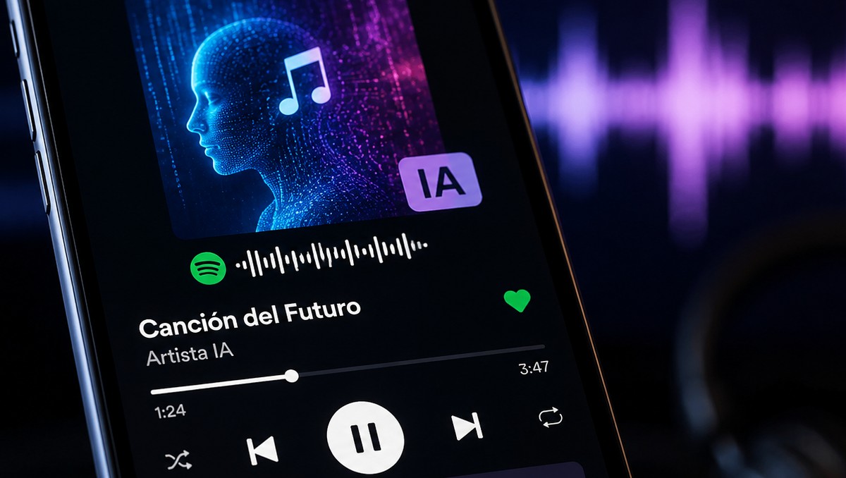Spotify prepara depuración de contenido IA al etiquetarlas para que los usuarios sepan lo que consumen | IA DISCOVER
