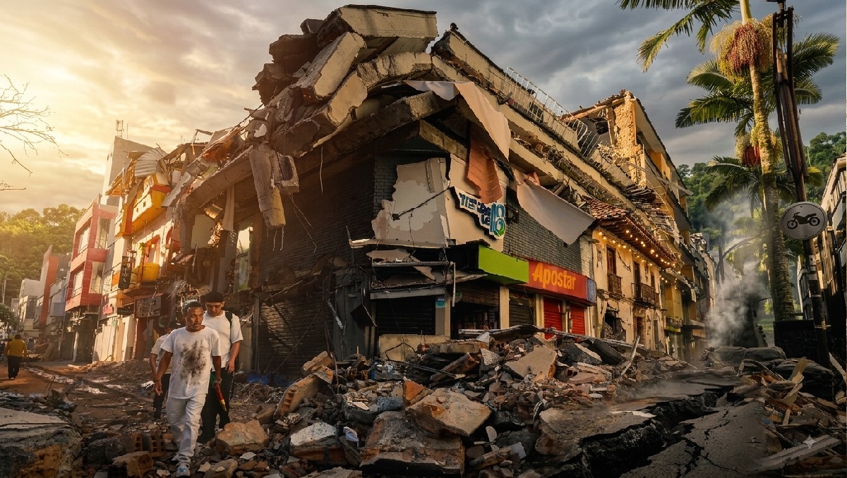 Subducción de placas telúricas detrás del sismo en Colombia