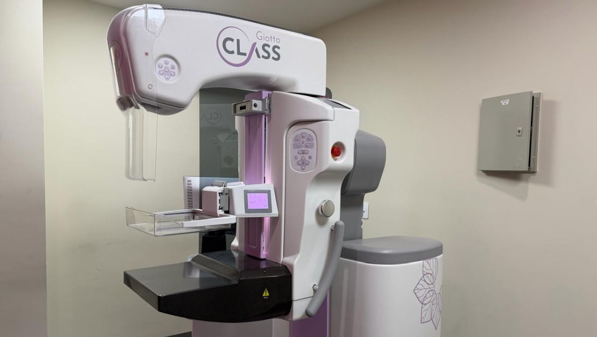 Con la nueva tecnología digital, IMSS Nuevo León agiliza el diagnóstico de cáncer de mama. | Susana Paredes