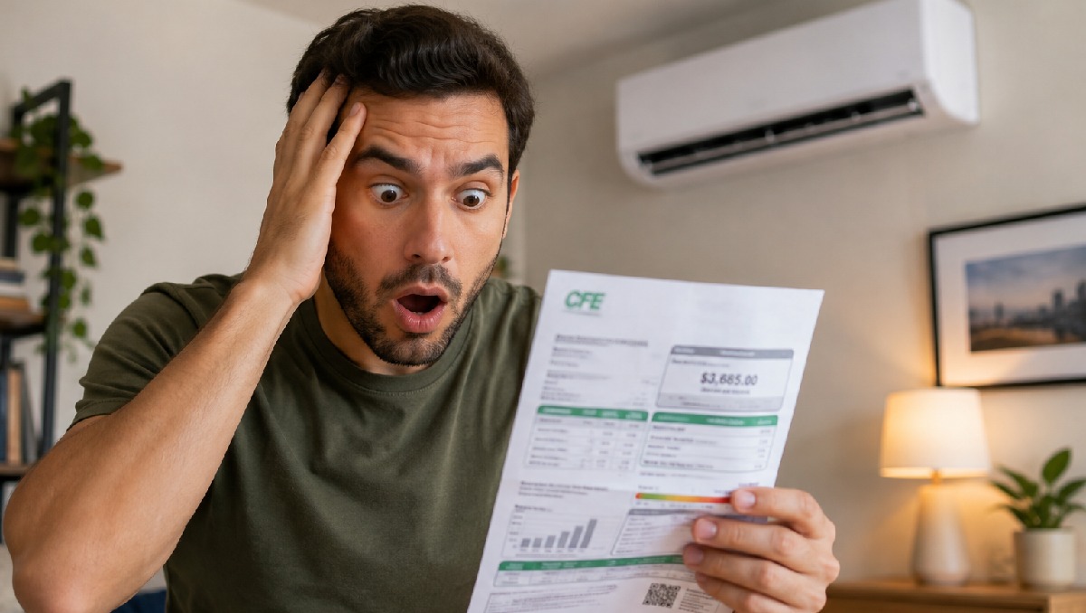 Temperatura para ahorrar energía usando aire acondicionado | IA M2
