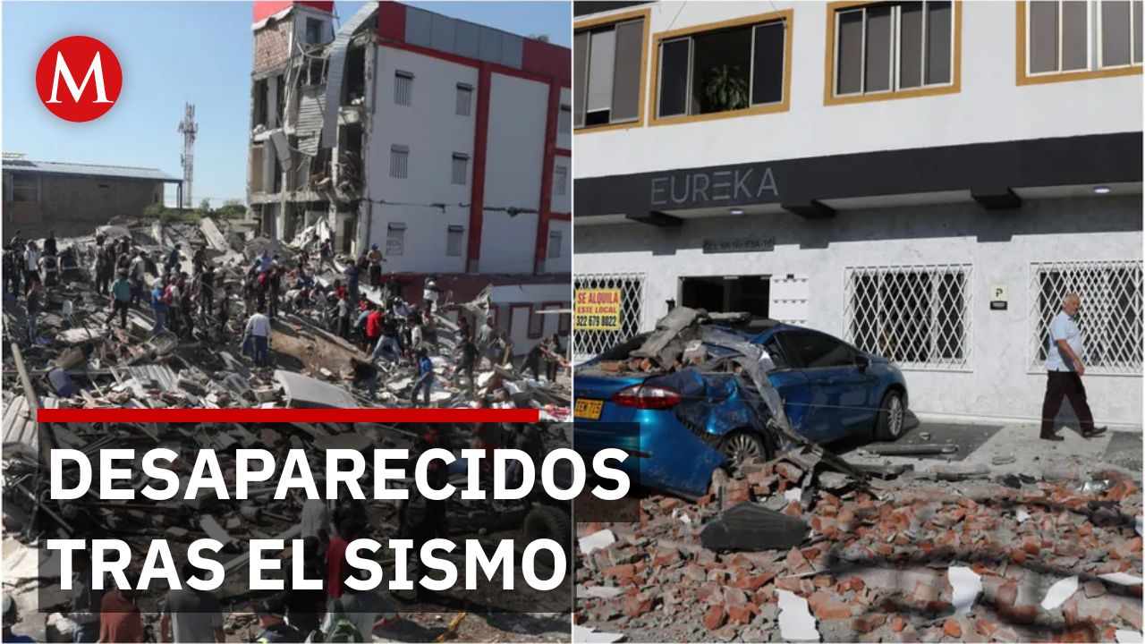 Terremoto en Colombia: España no logra localizar a 164 ciudadanos