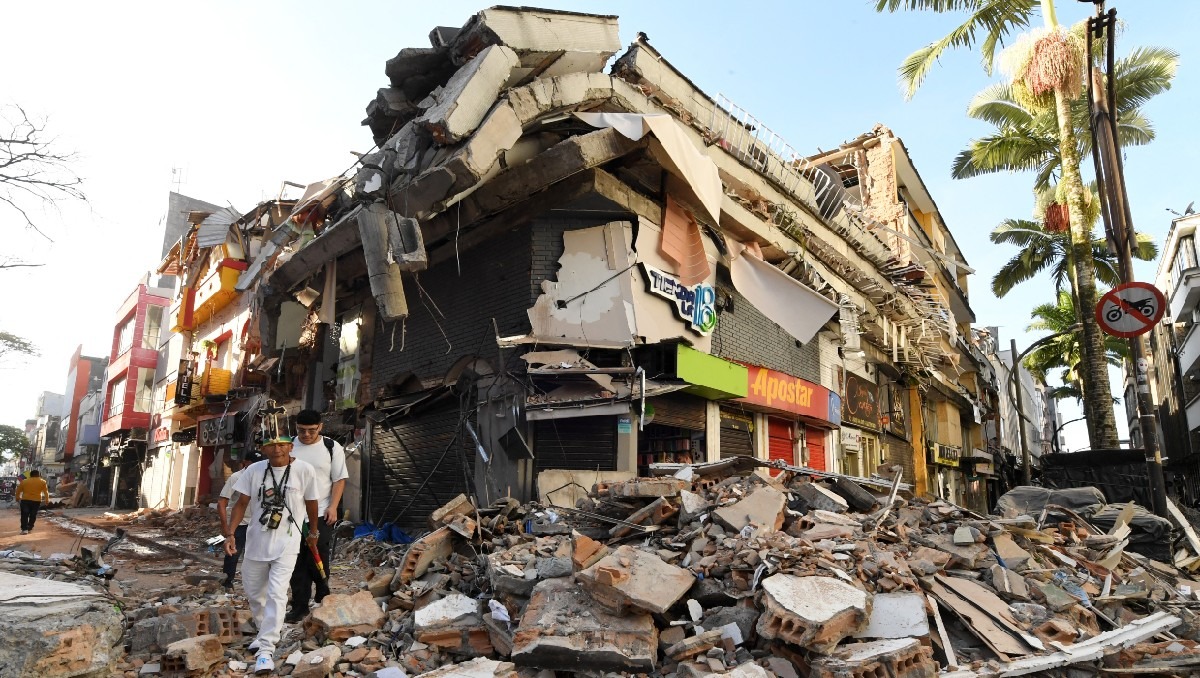 Los terremotos son movimientos naturales de la tierra | IA Discover