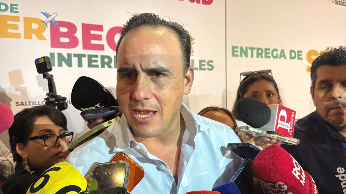 No habrá tolerancia a quienes atenten contra la paz: Gobernador de Coahuila. | Iván Sánchez.