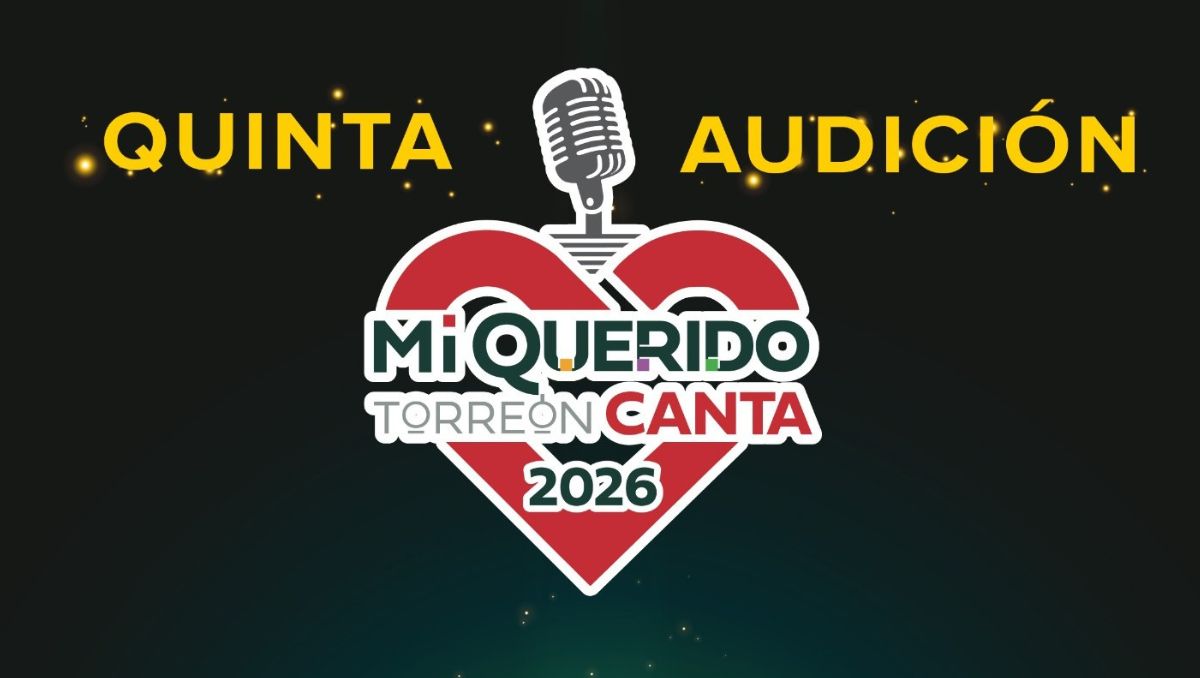 Torreón busca nuevas voces con la quinta audición de 'Mi querido Torreón Canta'. | Cortesía del IMCE