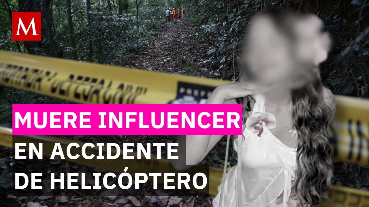Tragedia en Río de Janeiro, Brasil: muere la influencer Sofía Murillo junto a su familia