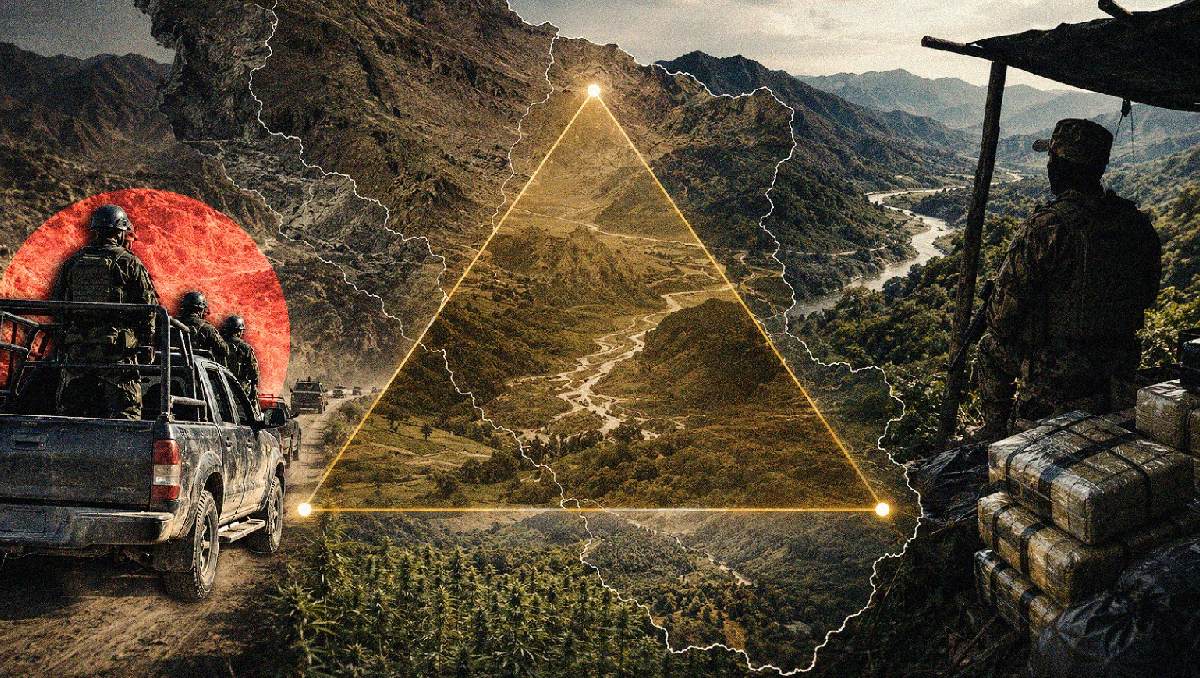 Triángulo Dorado. | Diseño Milenio