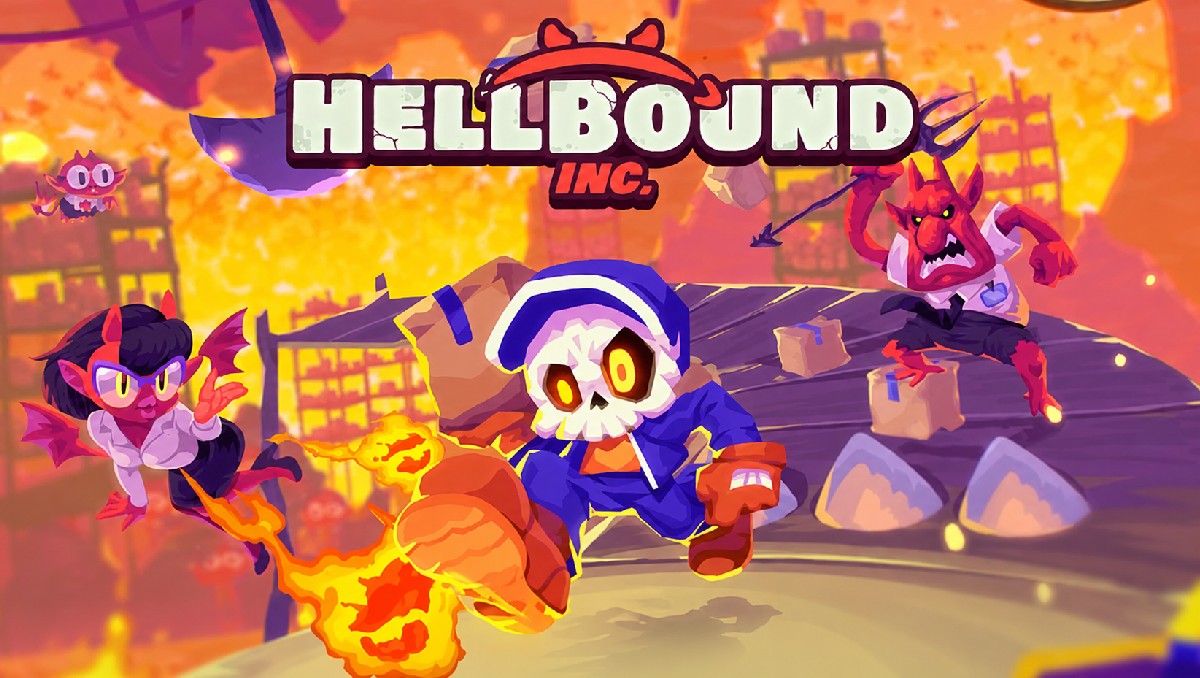 Videojuego Hellbound Inc. llega a Steam | Cortesía