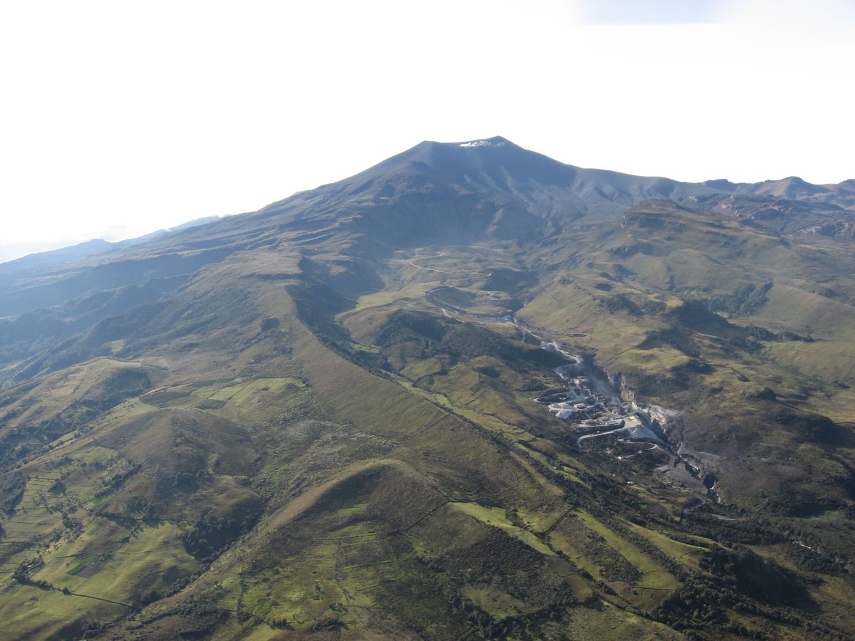 Volcán Puracé activa alertas |Foto: Servicio Geológico Colombiano