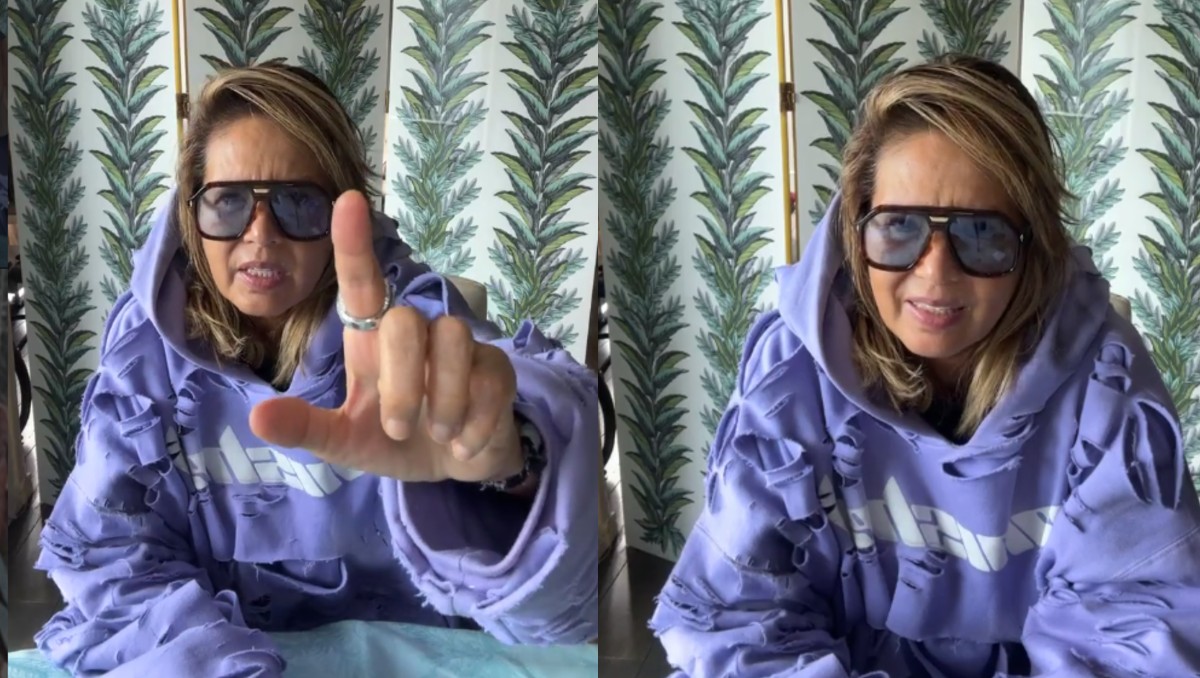Yolanda Andrade reaparece en redes sociales | Redes sociales