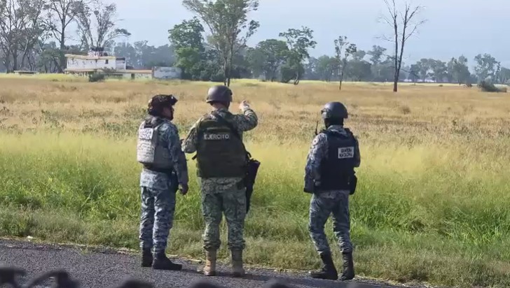 En la zona anteriormente se han reportado diversos asaltos a transportistas. | Redes Sociales