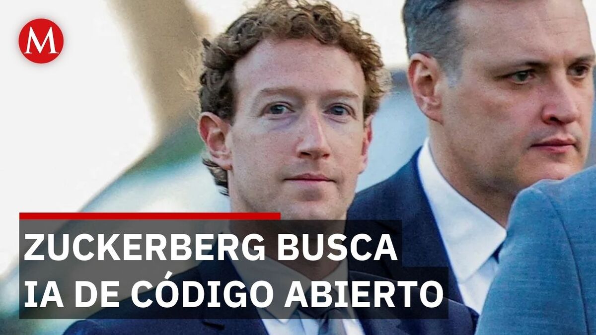 Zuckerberg propone IA abierta para todos, pero Meta busca reservarla para grandes empresas