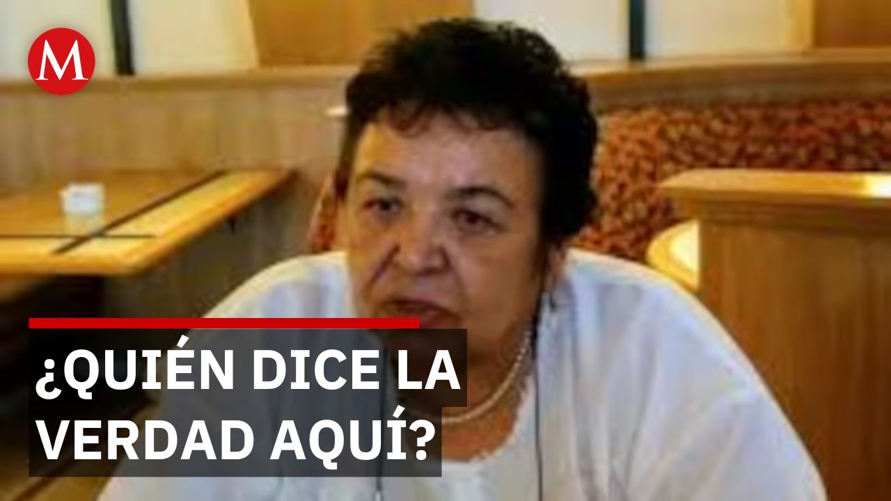 Aguirre acusa a testiga de ser delincuente mientras ella lo acusa a él