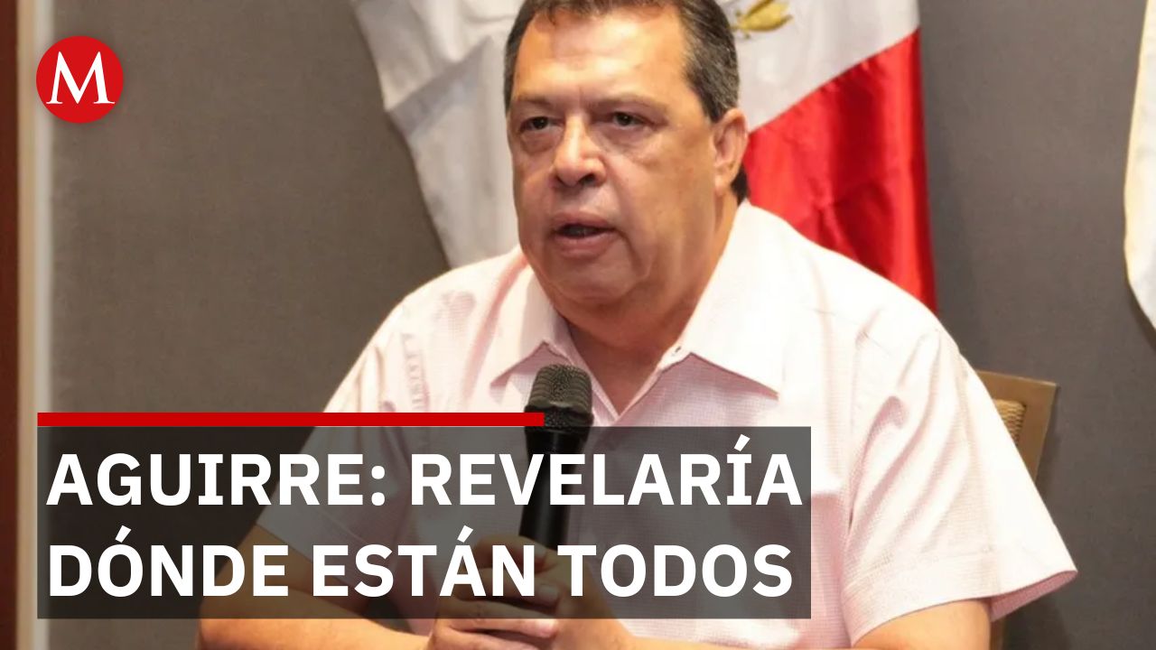Aguirre vinculado a proceso por eliminar videos de cámaras de Iguala en Ayotzinapa