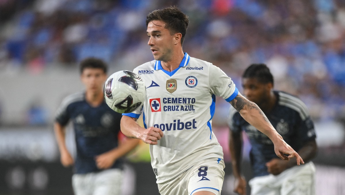 Agustín Palavecino reconoce la magnitud de Cruz Azul como equipo en México (Reuters)