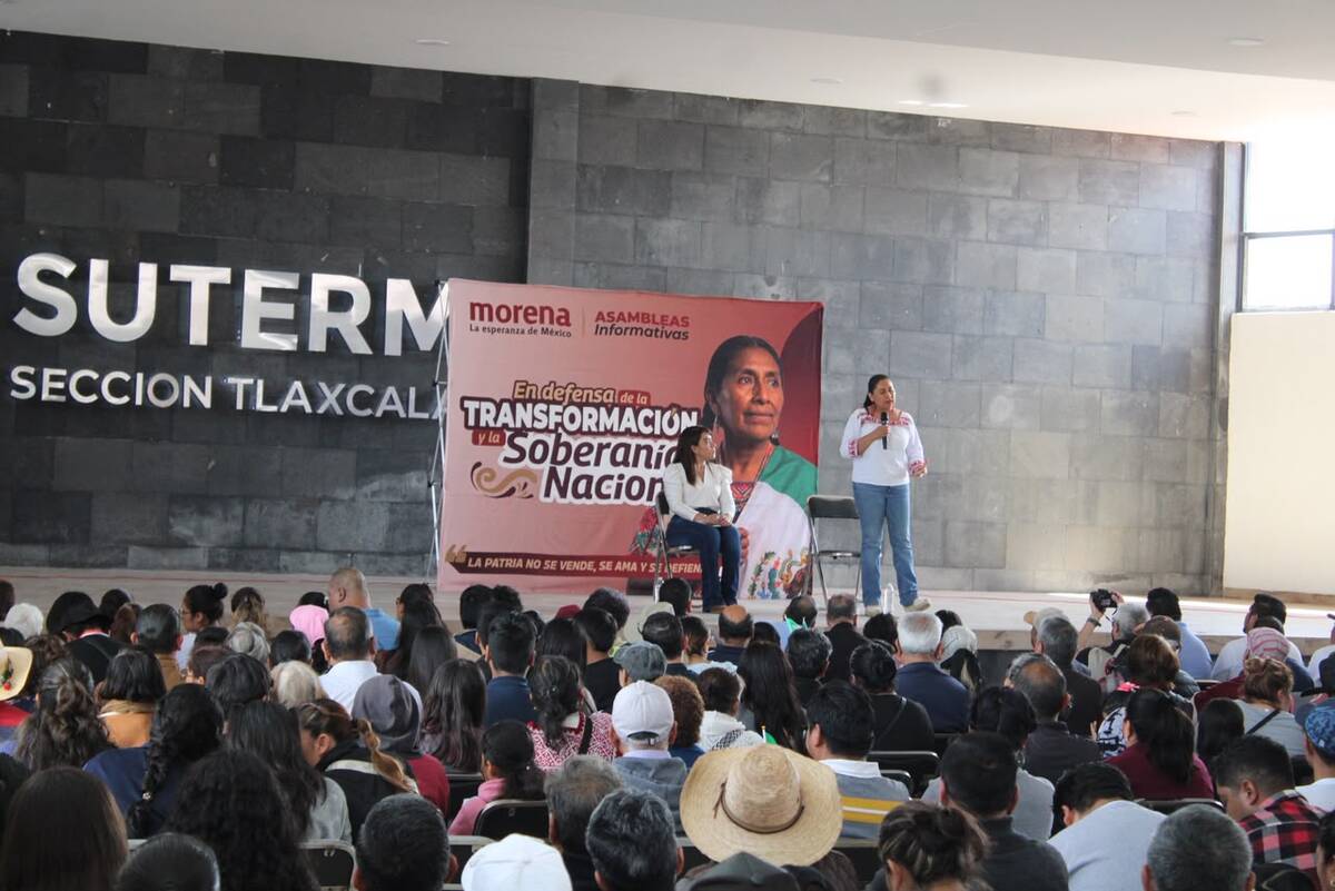 Ana Lilia Rivera señaló las dificultades que enfrentan los jóvenes para encontrar empleo. | Especial