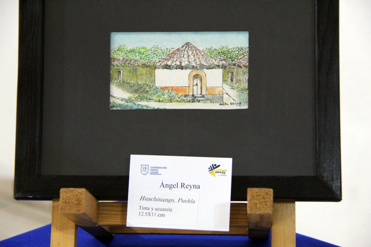 Ángel Reyna lleva a Torreón los paisajes y arquitectura de México con su exposición pictórica. | Roberto Amaya