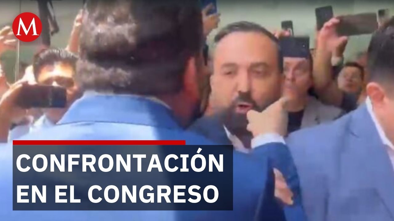 Ariadna Montiel expone amenazas de Alejandro Moreno contra adversarios en sesión del Congreso