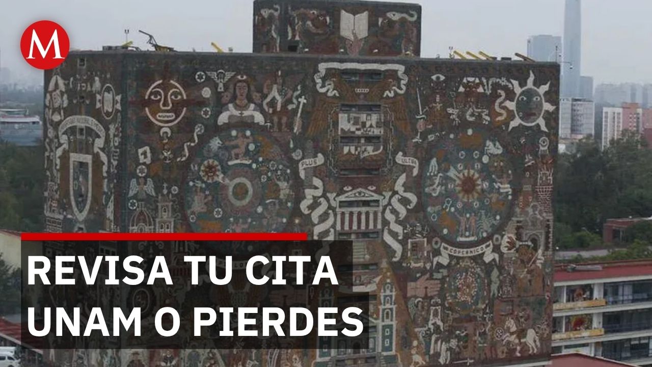 Aspirantes a UNAM deben revisar ya su cita o perderán su lugar en el examen