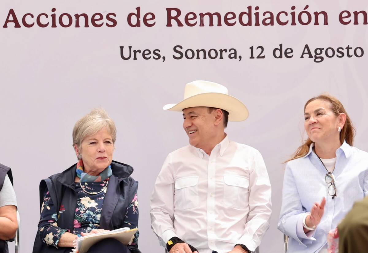 Autoridades federales y estatales anunciaron una inversión de 654 millones de pesos para la remediación del Río Sonora. | Especial
