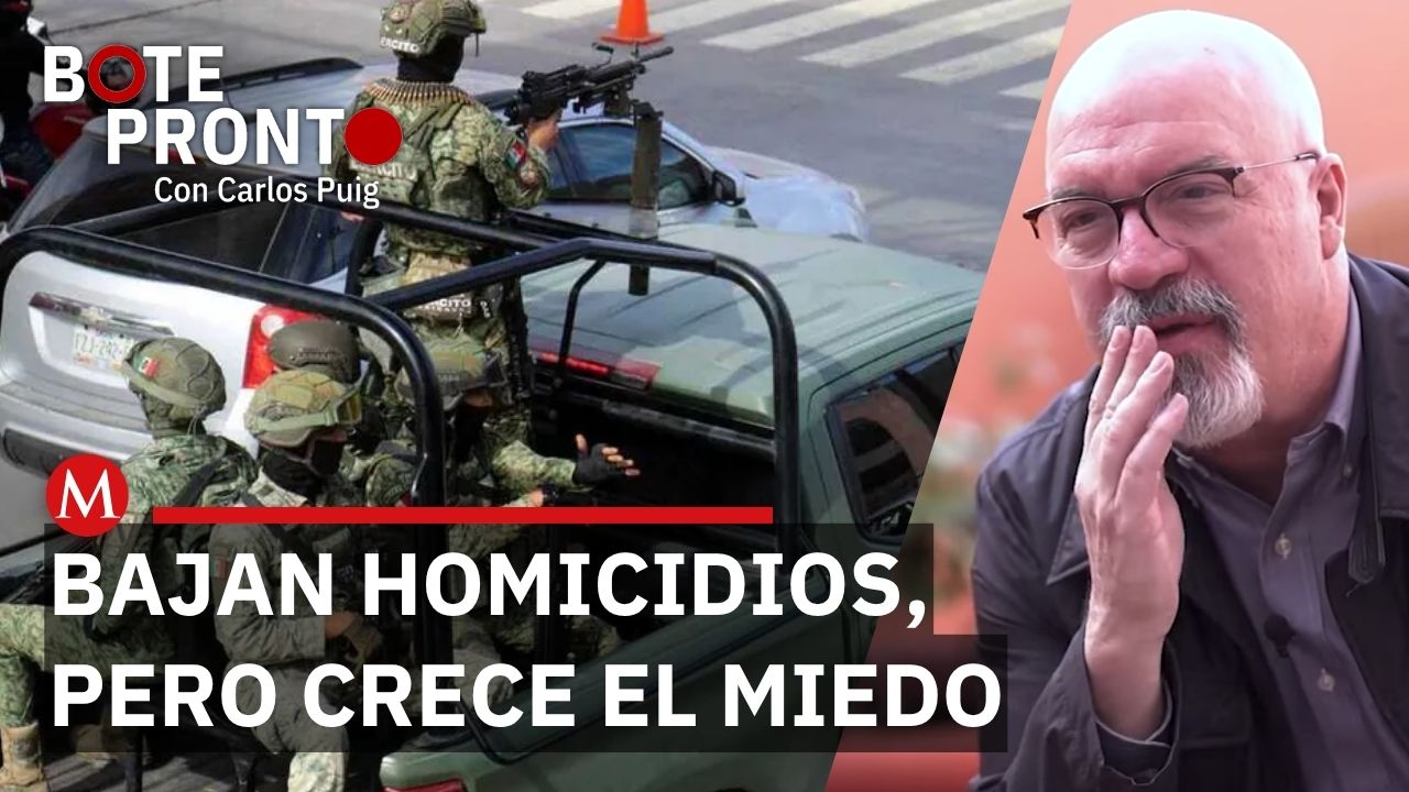 Bajan homicidios 50% en CdMx, pero crece la percepción de inseguridad | Bote Pronto
