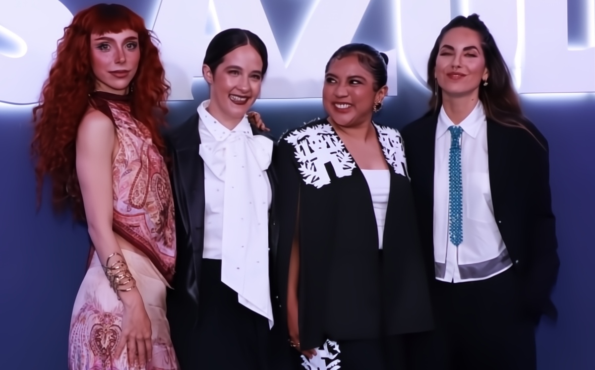 Bárbara Mori, Ximena Sariñana, Natalia Téllez y Amorita Rasgado.