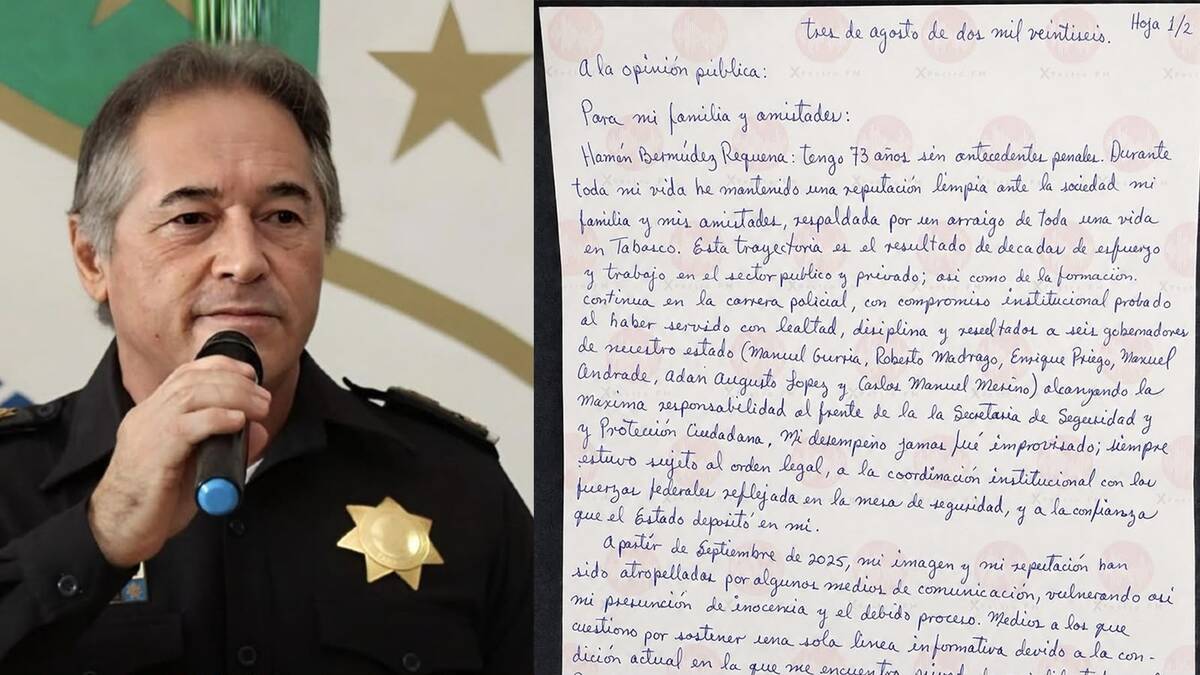 Bermúdez Requena, exfuncionario mexicano | Especial