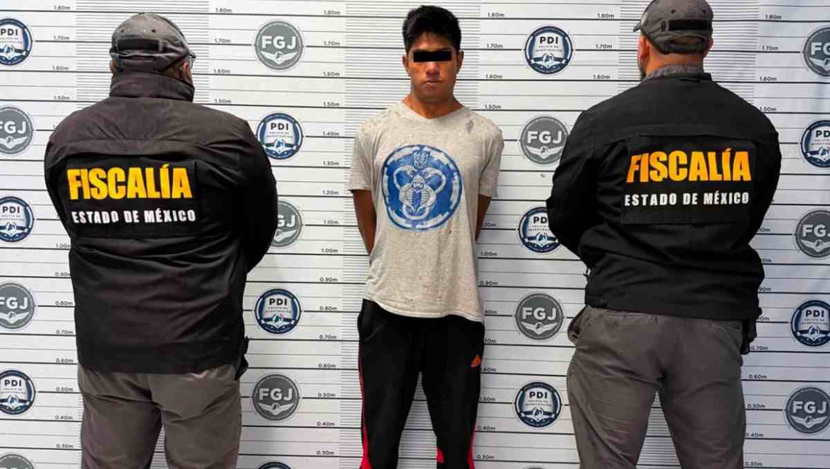Bryan Geovanni ‘N’ fue vinculado a proceso por abuso sexual y robo con violencia contra una camarera de Nezahualcóyotl. | Foto: Especial