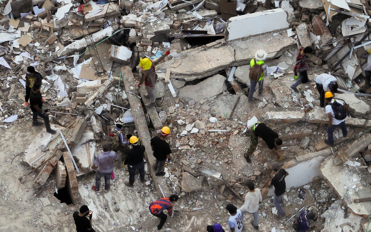 Cali, Pereira y Manizales, las zonas más afectadas por el terremoto. | Foto: Reuters