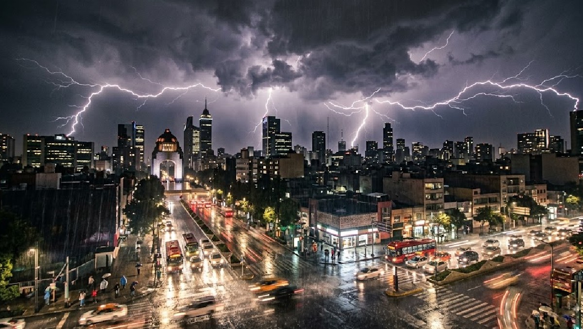 CdMxy Edomex tendrán lluvias con descargas eléctricas| IA Discover