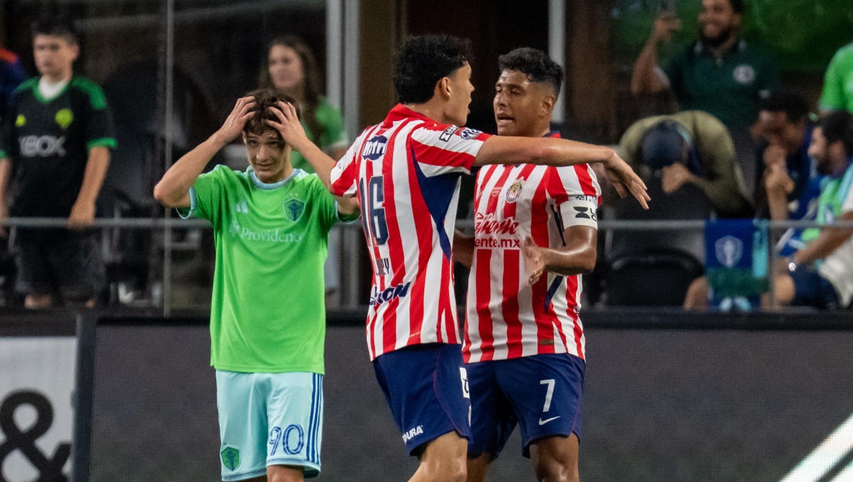Chivas se despide de la Leagues Cup 2026 con victoria ante Seattle Sounders (Reuters)