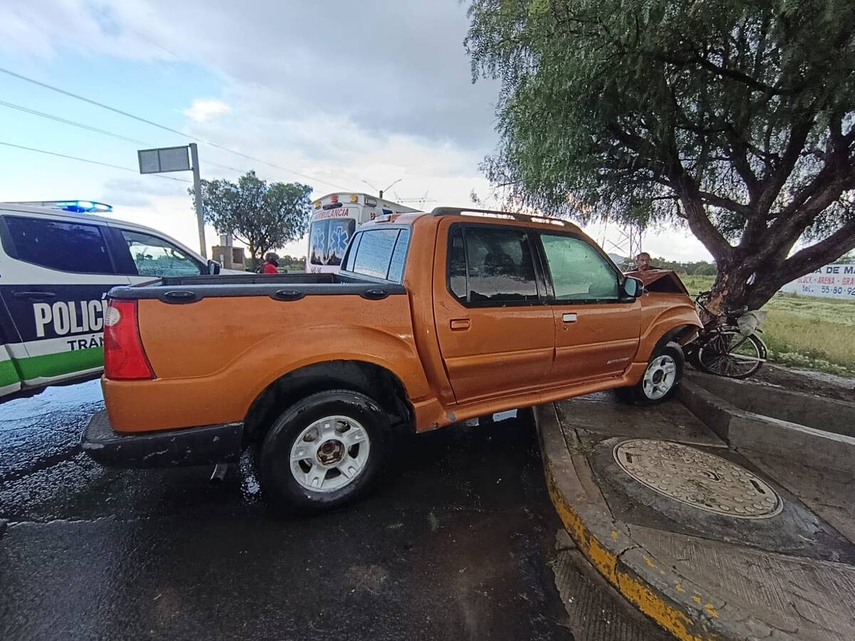 Ciclista pierde la vida tras fatal accidente en Tizayuca. (Cortesía)