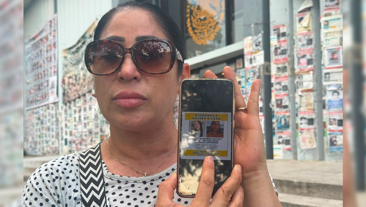 Claudia Bueno anuncia movilización en Puerto Vallarta por caso de Violeta y Melisa, jóvenes desaparecidas (Tony Martínez)