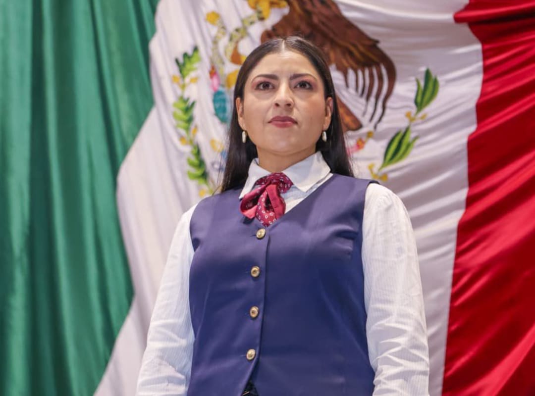 Claudia Rivera busca elevar a rango de ley la 'cuota joven' en las candidaturas. | Foto: Especial